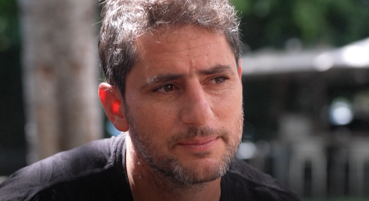 En Israël, Natan Ruchansky a refusé de servir et s'est déclaré objecteur de conscience.