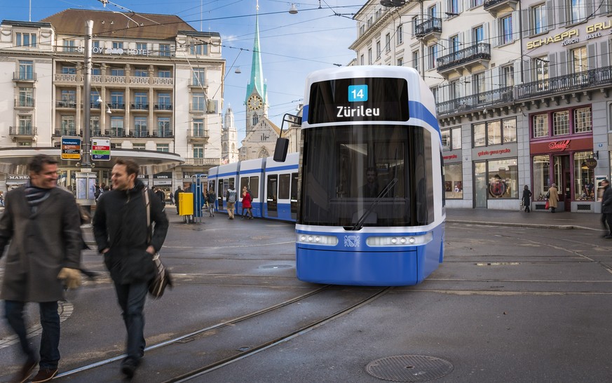 ZUR MELDUNG, DASS DIE STADLER RAIL GROUP BEIM VERWALTUNGSGERICHT ZUERICH REKURS GEGEN DEN ENTSCHEID DER VBZ, DIE TRAMBESCHAFFUNG AN DEN KONKURRENTEN BOMBARDIER ZU VERGEBEN, EINGELEGT HAT, STELLEN WIR  ...