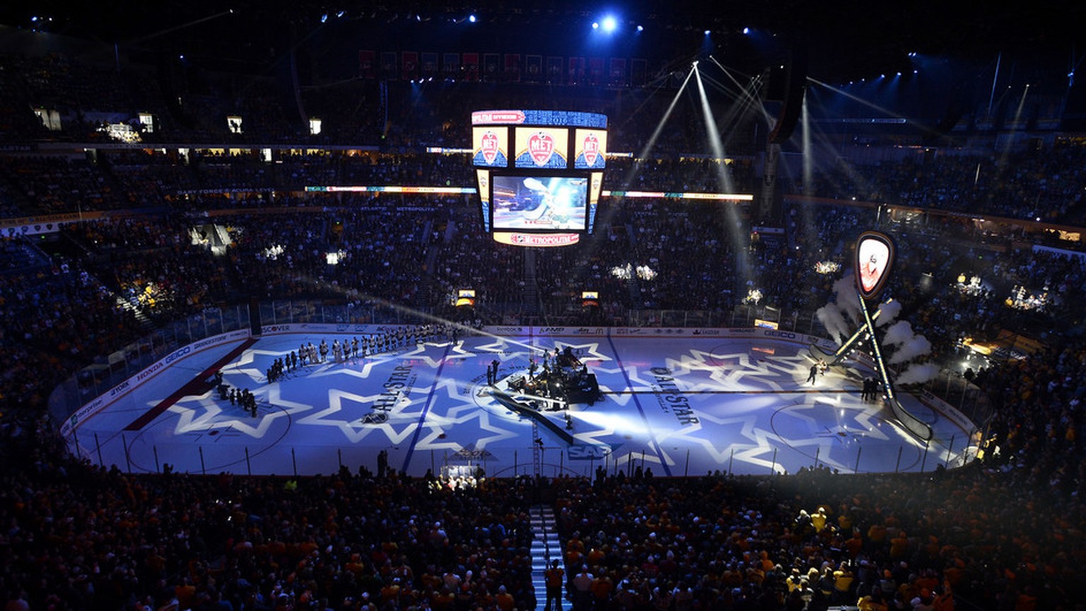 Die Show muss stimmen am NHL All-Star Game.