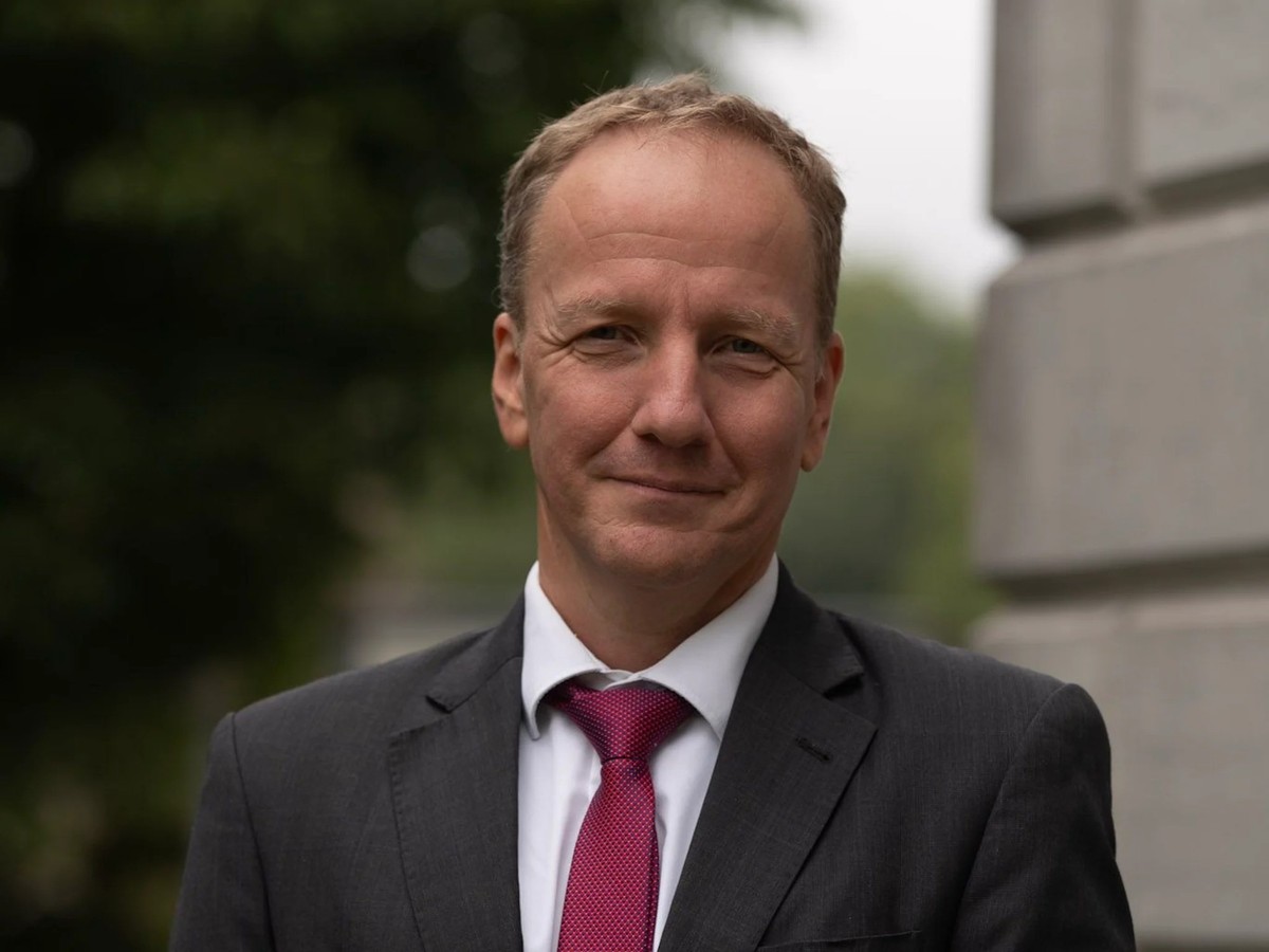 Guntram Wolff, professeur d'économie à l'Université libre de Bruxelles.