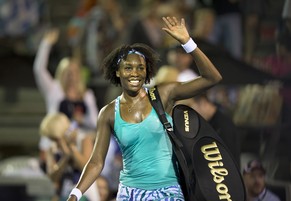 Venus Williams siegt in Auckland.