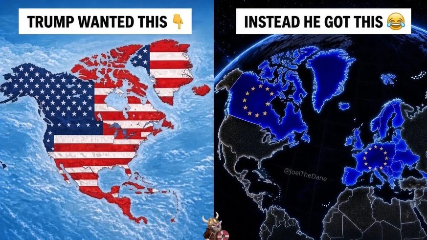 USA Trump Kanada EU Meme. (September 2026)