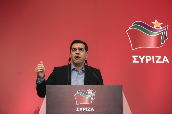 Alexis Tsipras, Syriza.