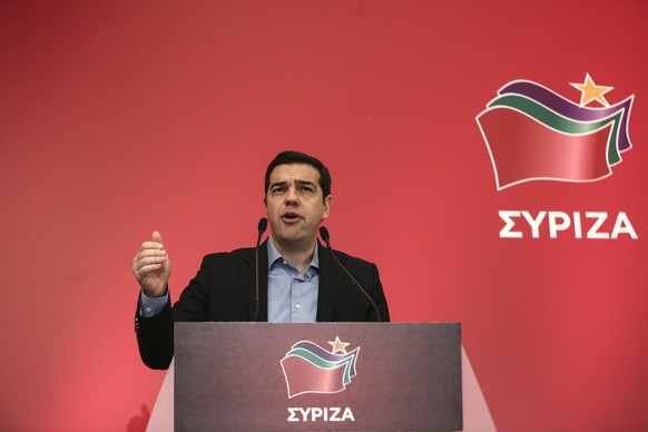 Alexis Tsipras, Syriza.