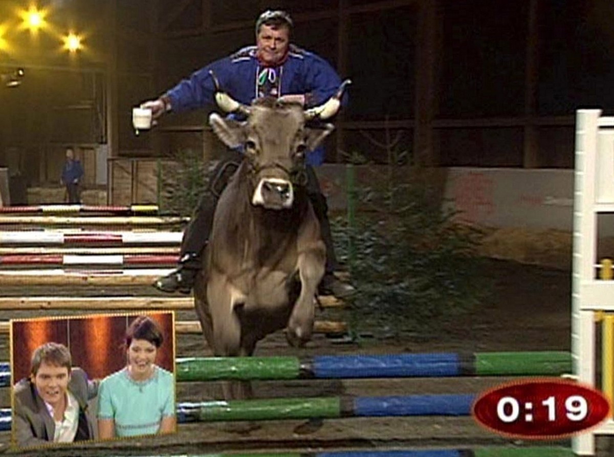 «Wetten, dass ..?» am 28. Februar 2004.