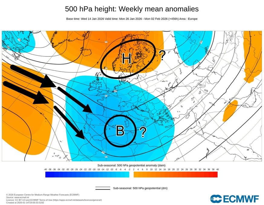 Wetter Schweiz: Prognose von Meteo Suisse