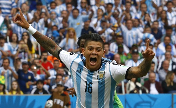 Marcos Rojo: Einziger Torschütze bei den Gauchos neben Messi und Higuain.