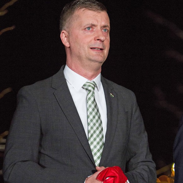Gabor Kubatov gehört der gleichen Partei an wie Ministerpräsident Orban.