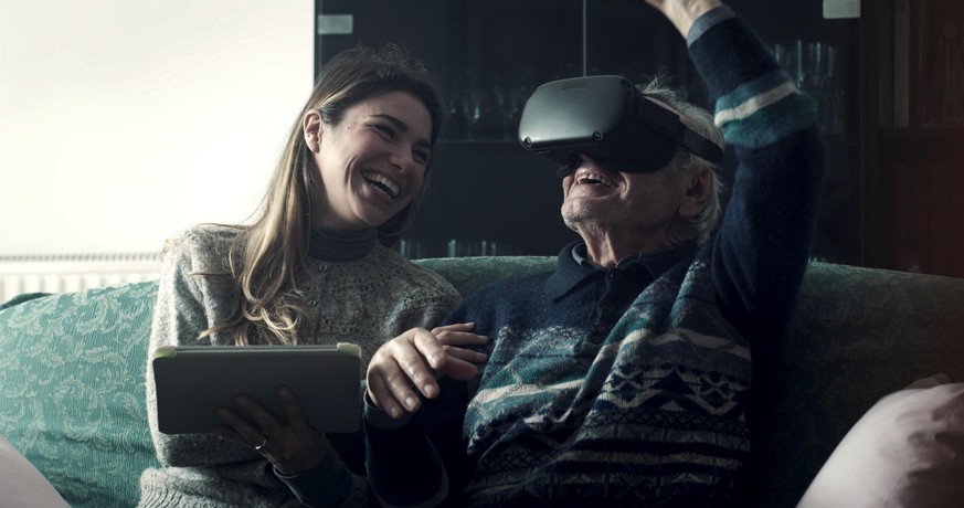 Lange Zeit belächelt, werden Virtual-Reality-Headsets zu einem wichtigen Hilfsmittel.