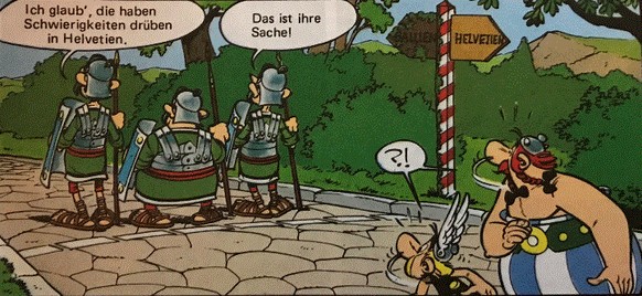 Die EU fÃ¼hrt SchutzzÃ¶lle auf Stahl ein und Donald Trump droht mit Â«gewaltigen StrafenÂ»
Zitat aus dem Artikel:

Auch die Schweiz betroffen

Der Schritt richtet sich nicht gegen bestimmte LÃ¤nde ...