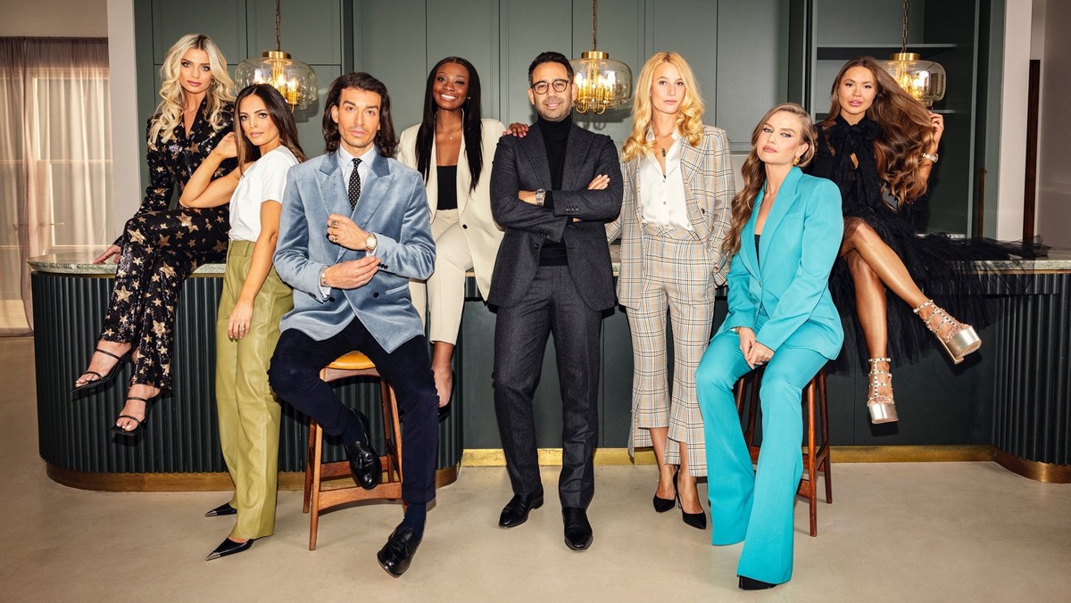 Daniel Daggers est la star de «Buying London» sur Netflix
