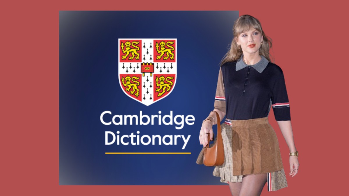 Le mot de l'année s'inspire de Taylor Swift