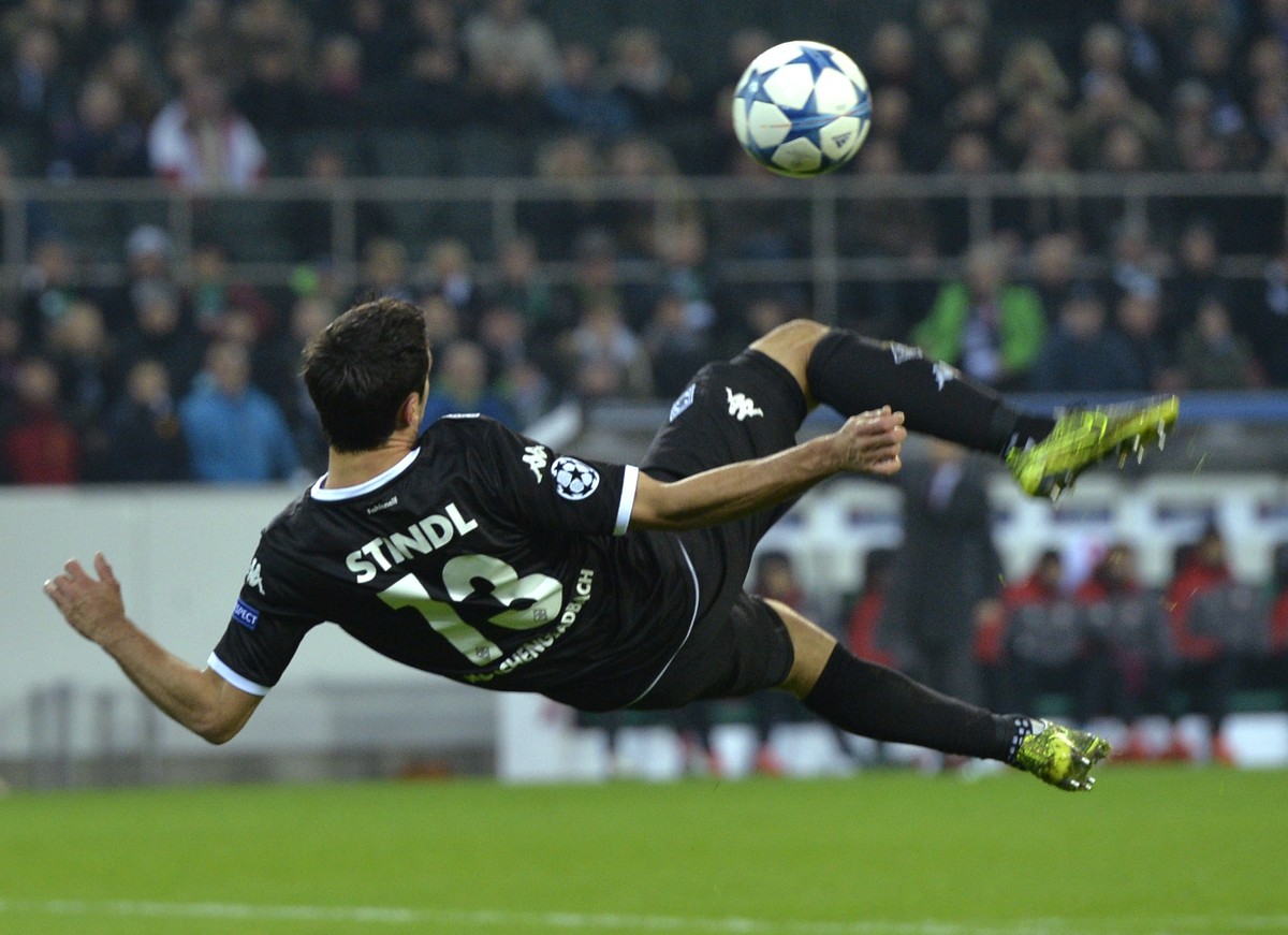 Lars Stindl spielt nicht nur spektakulär, er ist auch immer unterwegs.