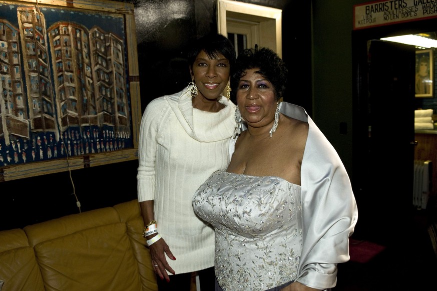 Aretha Franklin (rechts) wurde drei Tage nach ihrem 14. Geburtstag zum ersten Mal, mit 16 (von einem anderen Mann) zum zweiten Mal Mutter. Erst mit 25 startete ihre Karriere richtig durch.