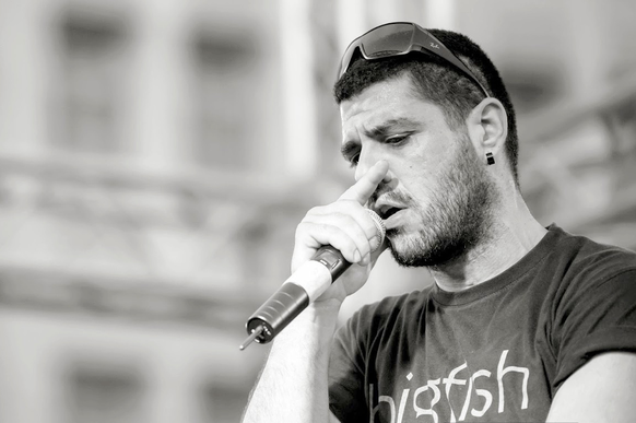 Der Tod des Rappers löste in ganz Griechenland Proteste gegen Faschismus aus.