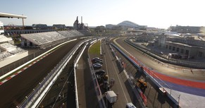 Nur Chilton ist für Marussia in Sotschi am Start.