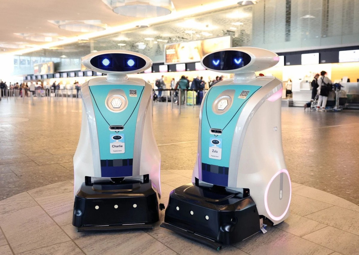 Les deux robots nettoyeurs Charlie et Zulu ont été testés à l'aéroport de Zurich à partir de fin 2023, mais n'ont pas réussi à convaincre.