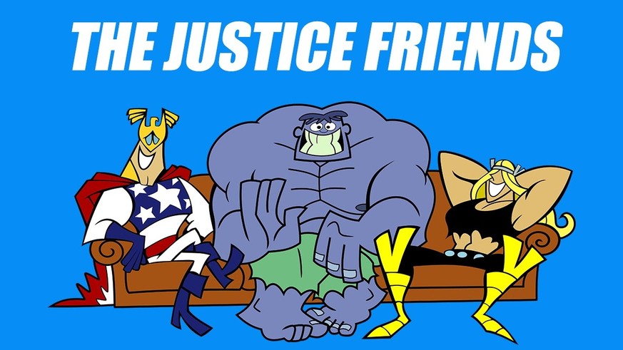the justice friends cartoon network 1990s trickfilm https://www.youtube.com/watch?v=sqNP-T9z2Bg