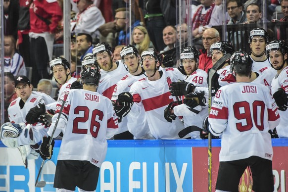 Gegen Frankreich kann die Hockey-Nati an der WM in Prag erstmals jubeln.