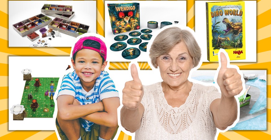8 Kinderspiele, die auch für die Grossen ein Spass sind