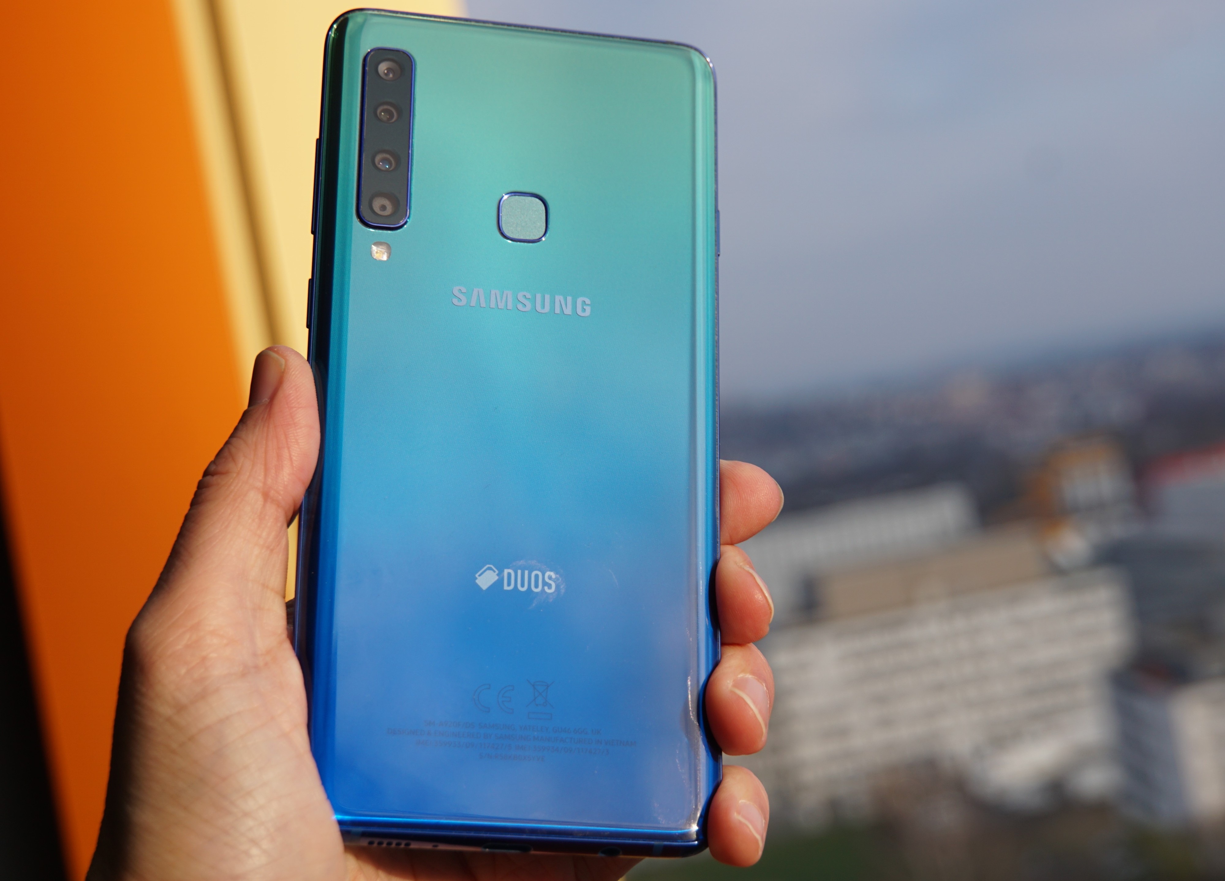 samsung galaxy a9 android smartphone handy
