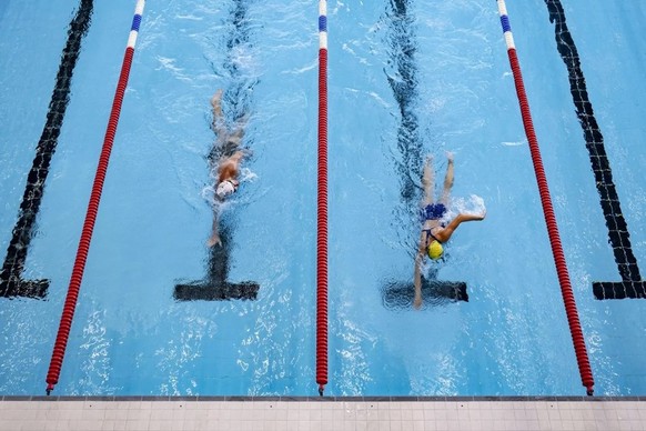 Schwimmtraining