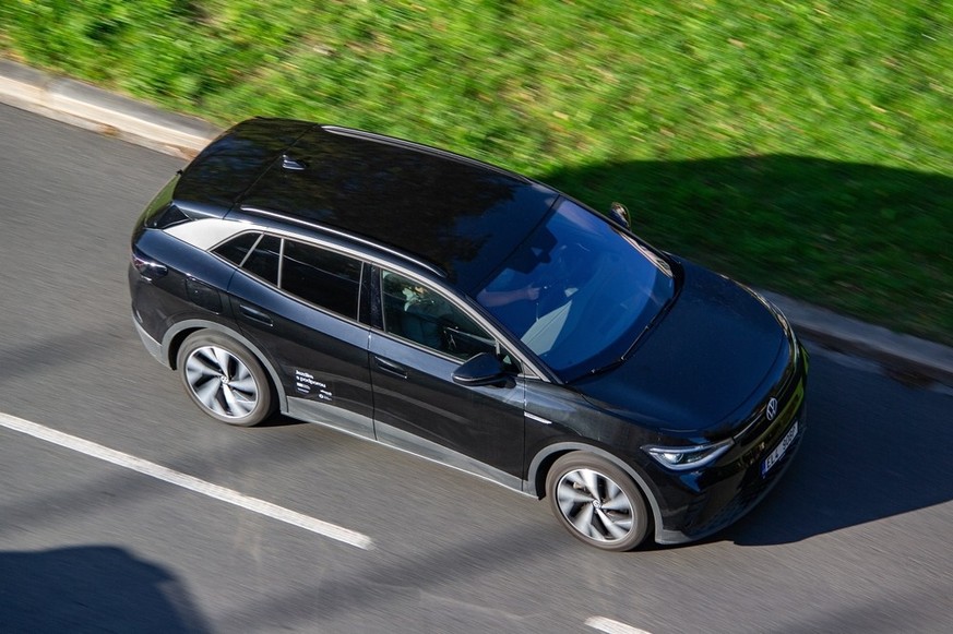 Der VW ID.4 ist aktuell das meistverkaufte E-Auto von VW.