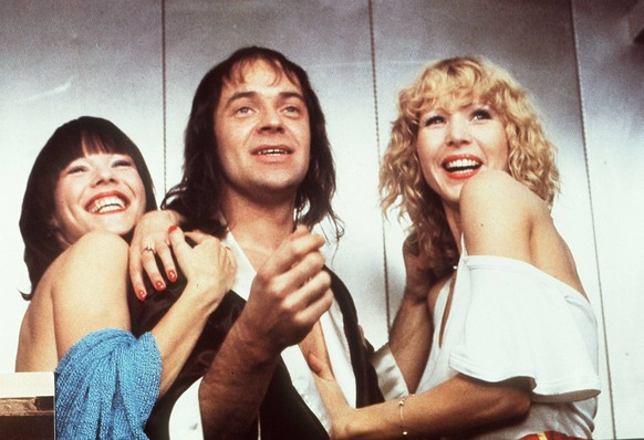 Panische Zeiten (1980) Szene mit UDO LINDENBERG N , 08KPAVOXPAN1 UnitedArchives05843

Panic Times 1980 Scene with Udo Lindenberg n UnitedArchives05843