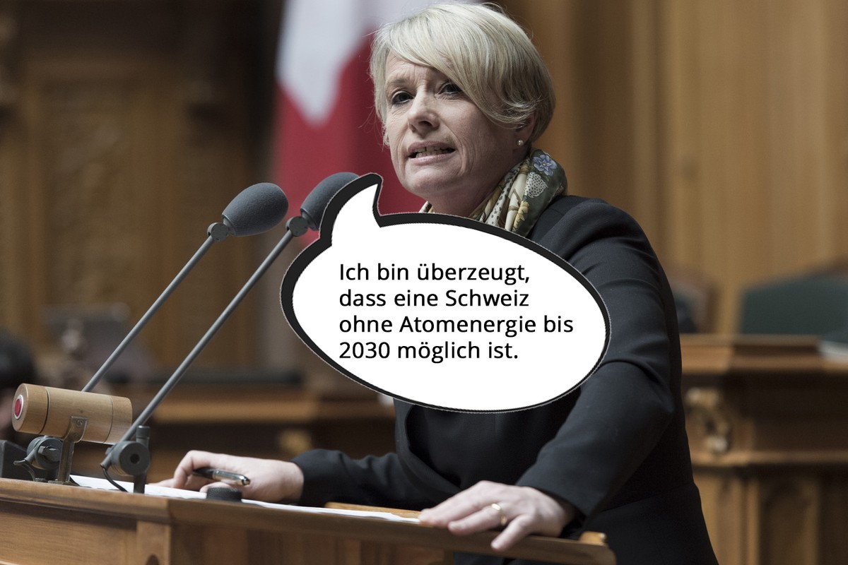 Elisabeth Schneider-Schneiter (CVP/BL) aeussert sich zur Volksinitiative "Schutz vor Sexualisierung in Kindergarten und Primarschule" am Mittwoch, 4. Maerz 2015 im Nationalrat in Bern. (KEYS ...