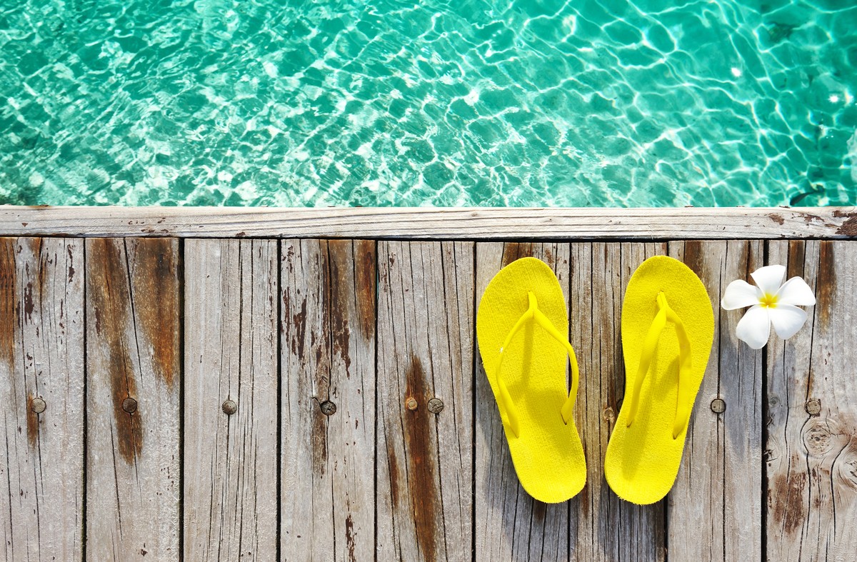 strand ferien flipflops