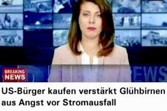 Wer «Erster» ist, hat verloren! Schnell! PICDUMP!
Amis halt.