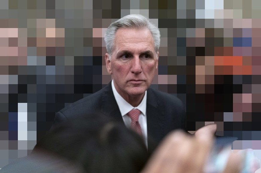 Kevin McCarthy is under a lot of pressure.