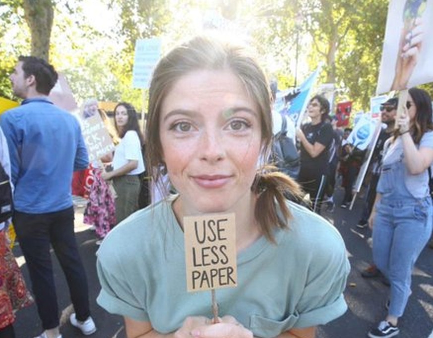 Das sind die 20 lustigsten Schilder der Klimastreikenden