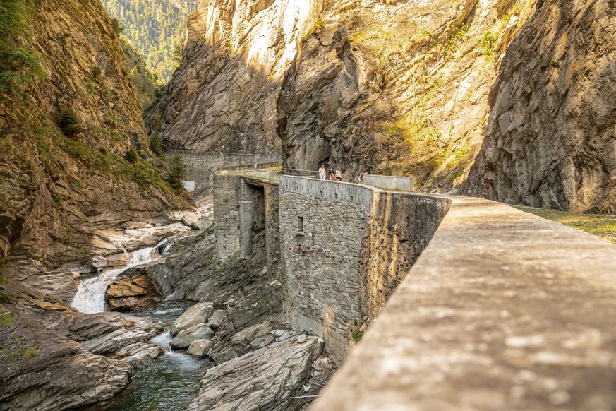 Piottino Schlucht RAuszeit Schluchtenwanderungen