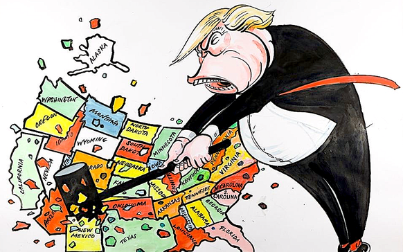 «Das Land an den Rand des Ruins gebracht» – Trump wettert bei Auftritt heftig gegen Biden\nHat Trump ein Projektionsproblem?
Der wirft ja den Demokraten eins zu eins vor was er in seiner Zeit und dana ...
