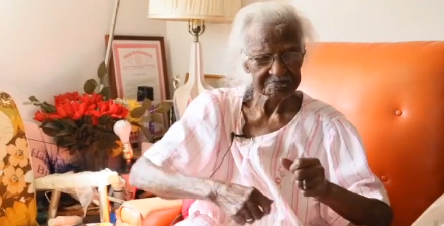 Jeralean Talley, 115 Jahre alt, ist glücklich, gesund und der neue älteste Mensch.