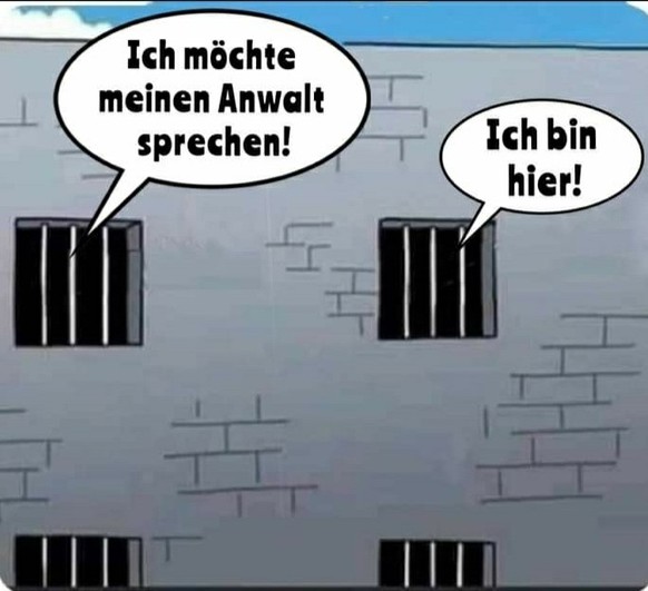 Kurz vor Gefängnis-Termin: Trump heuert neuen Anwalt an\n1. Die Zeche nicht bezahlt
2. Siehe Bild
