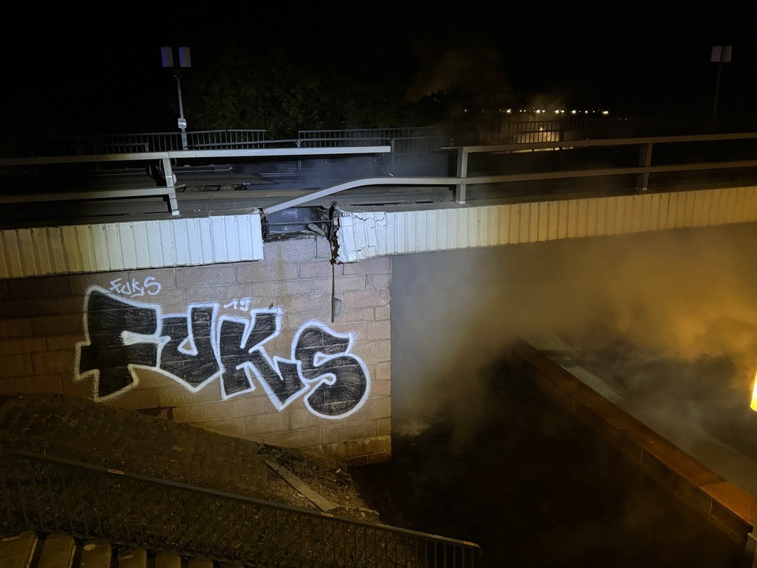 Feuerwehr Dresden

Teileinsturz der Carolabrücke