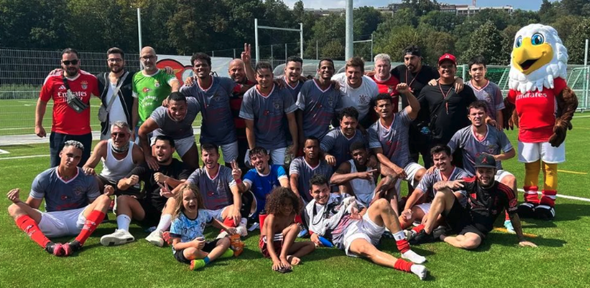 L'équipe adultes du Sport Genève Benfica évolue en cinquième ligue.