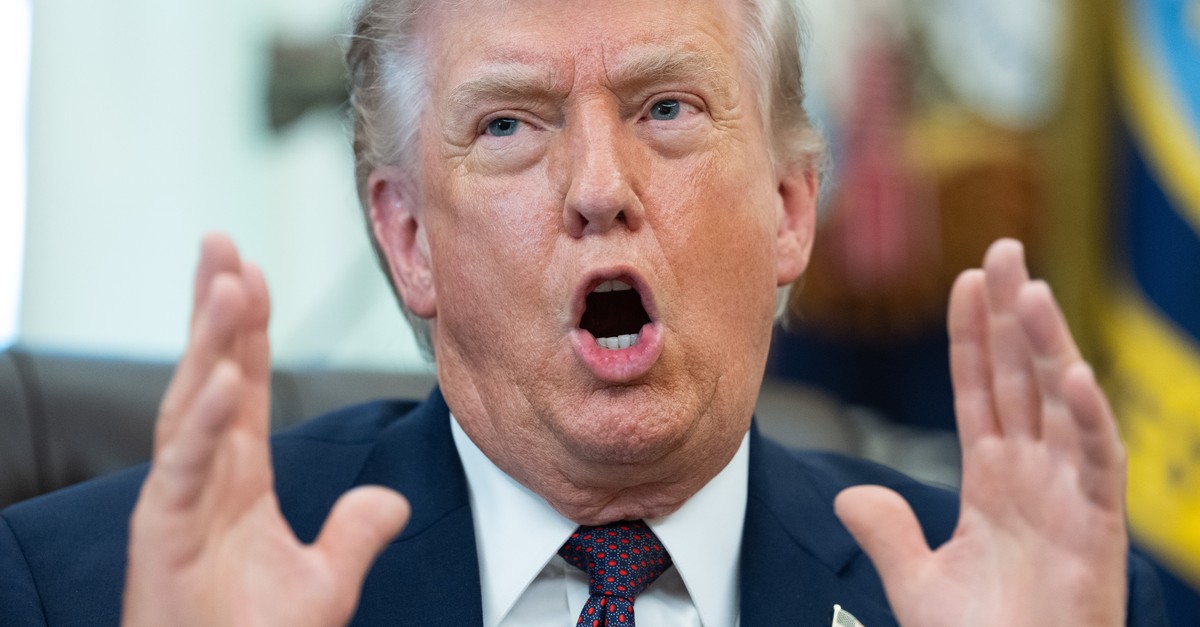 Trump: Öffnung der Strasse von Hormus nicht unsere Sache – das Nachtupdate