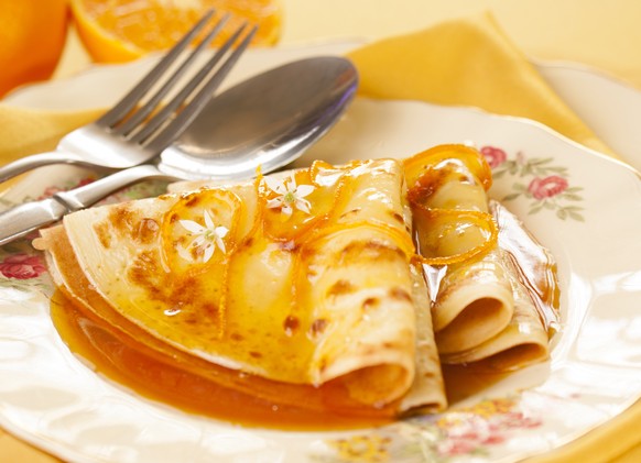 crepes suzette französische küche