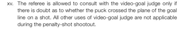 Kurioser Siegtreffer im Krisenduell! HÃ¤ttest du diesen Penalty gegeben?
Haben die Schiedsrichter wirklich das Video konsultiert? Denn das dÃ¼rften sie eigentlich nicht gemÃ¤ss IIHF-Rulebook.