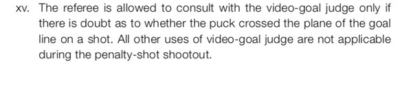 Kurioser Siegtreffer im Krisenduell! Hättest du diesen Penalty gegeben?
Haben die Schiedsrichter wirklich das Video konsultiert? Denn das dürften sie eigentlich nicht gemäss IIHF-Rulebook.