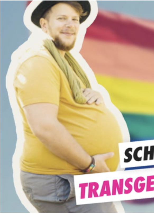 Transgender-Person zeigt ihre Geburt – und wird dafür gefeiert\nKnackeboul mit 55.