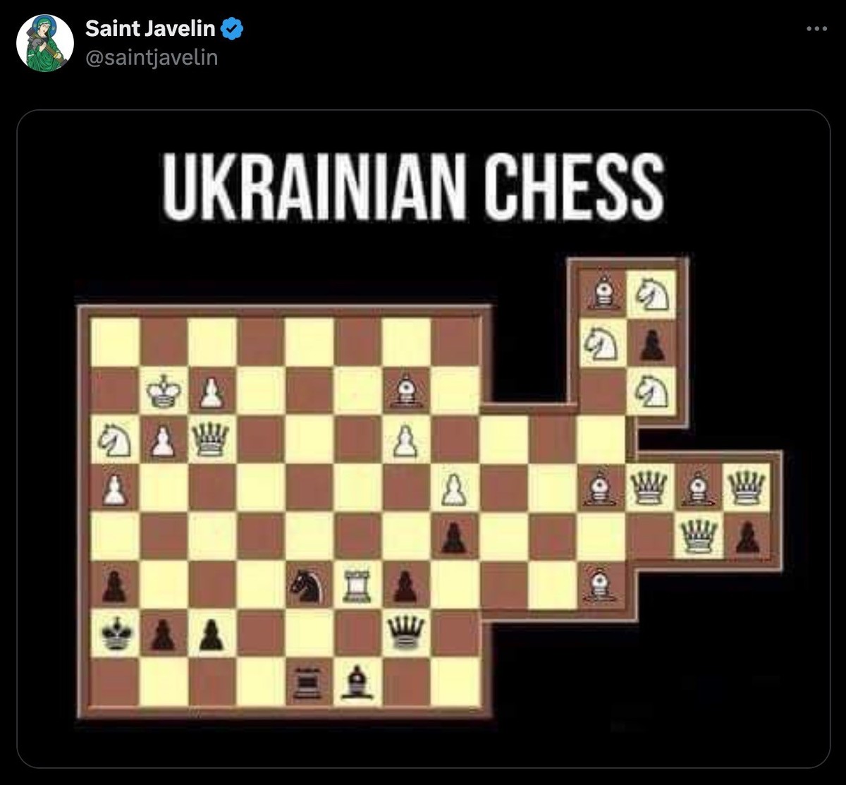 Meme zur ukrainischen Offensive in Russland.