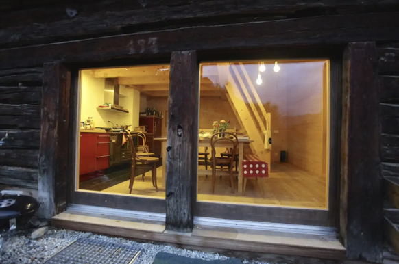 Rauszeit abgelegene Unterkünfte von AirBnB in der Schweiz ruhige Ferienwohnung Saint-Martin VS