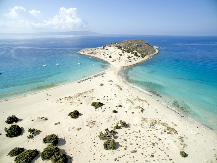 Simos Beach, Elfaonisos, Griechenland, Bild: Shutterstock