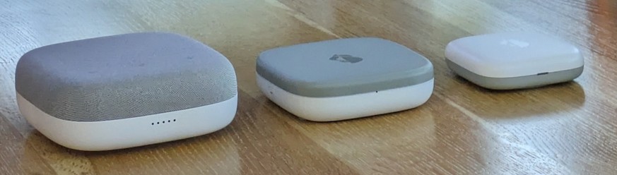 The new Swisscom TV-Box 5 is significantly smaller and runs on Google's Android TV operating system.