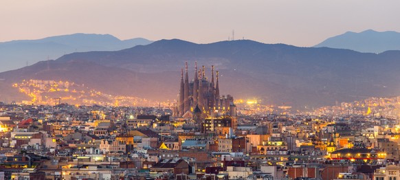 Skyline von Barcelona