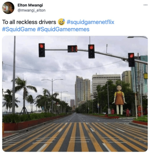Squid Game Memes